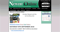 Desktop Screenshot of newent-online.co.uk